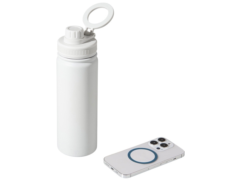 Вакуумная термобутылка с MagSafe-держателем Insider, 600 мл