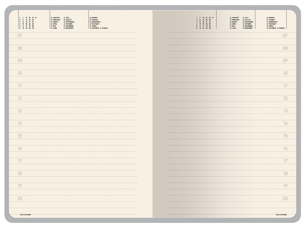 Ежедневник недатированный А6 Megapolis Color