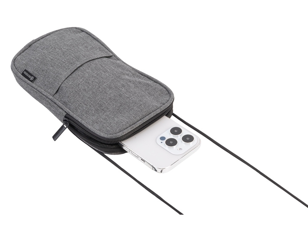 Сумка-чехол для телефона Suiper из переработанного пластика