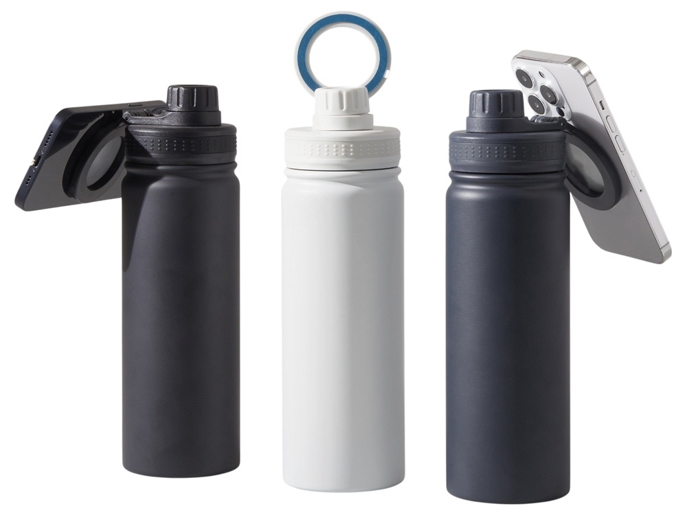 Вакуумная термобутылка с MagSafe-держателем Insider, 600 мл