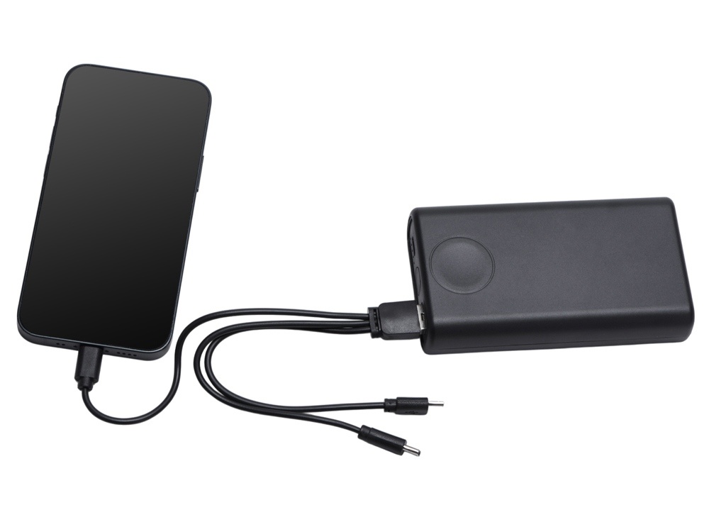 Внешний беспроводной аккумулятор 2-в-1 с функцией зарядки Apple Watch, QC/PD AtomIQ, 10000 мАч