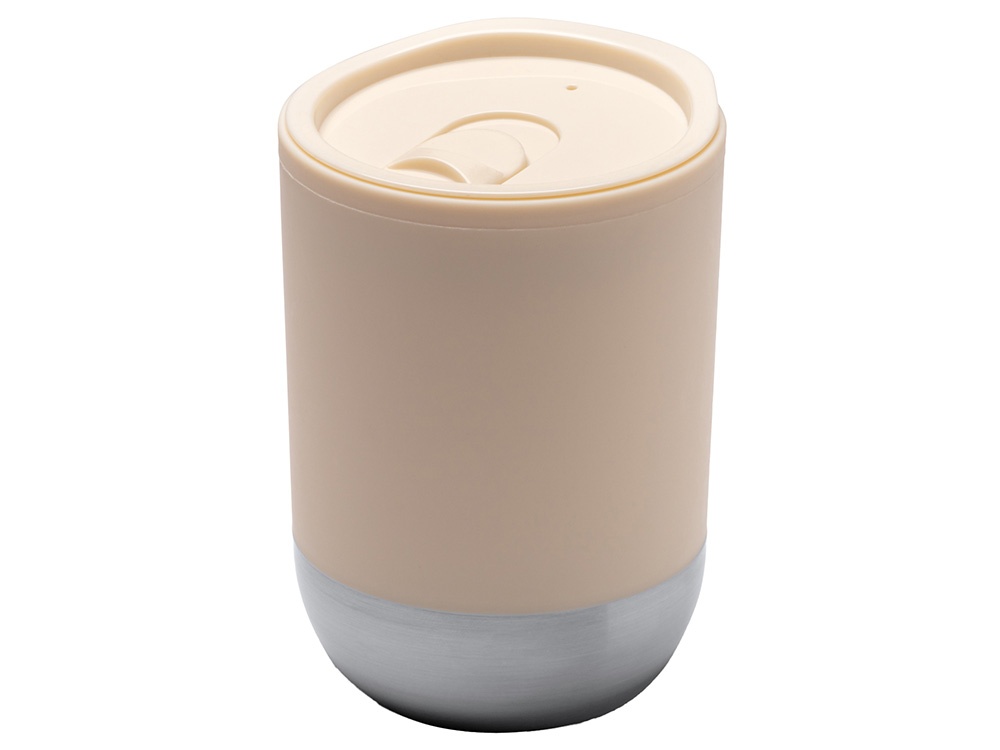 Термокружка LINDE из переработанного полипропилена, 290 мл