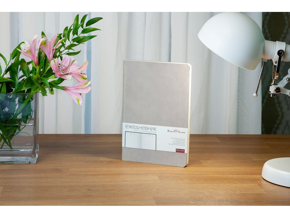 Ежедневник недатированный А5 Megapolis Velvet Flex