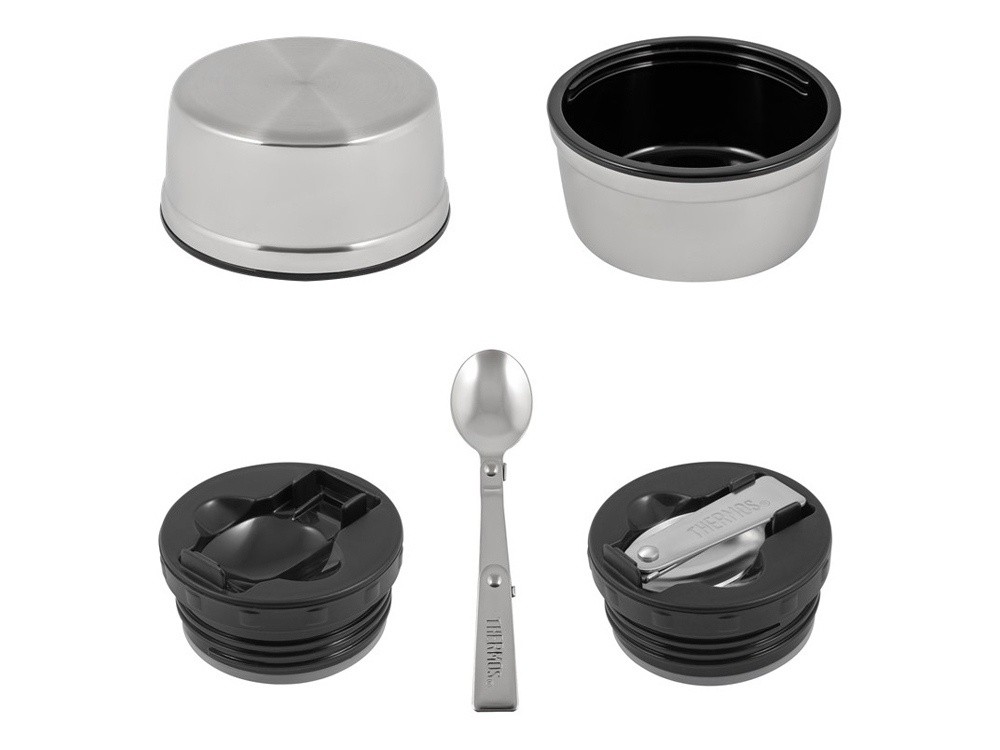 Термос для еды с ложкой SK3000, 470 мл