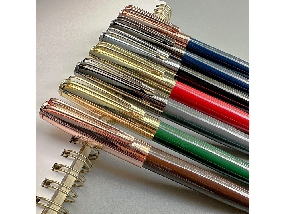 Ручка металлическая шариковая Napoli