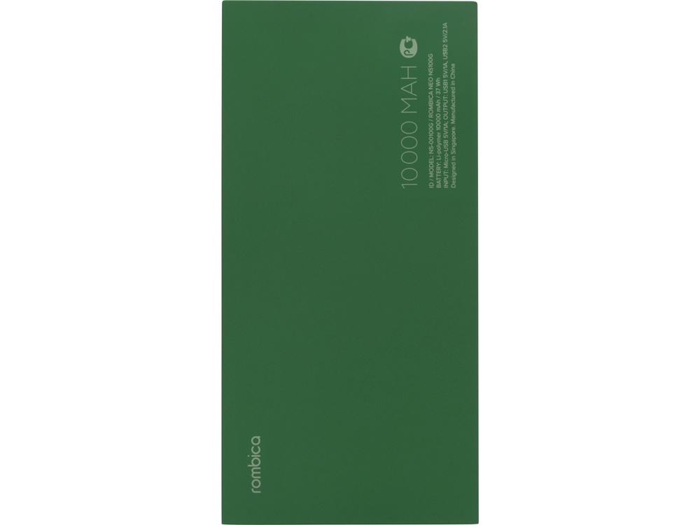 Внешний аккумулятор NEO NS100R, 10000mAh