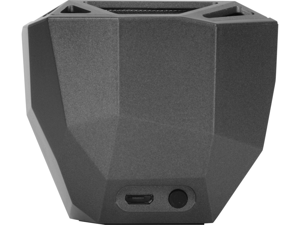 Портативная колонка Geo, синяя подсветка