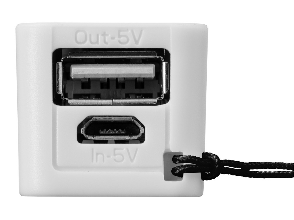 Внешний аккумулятор Jive, 2000 mAh