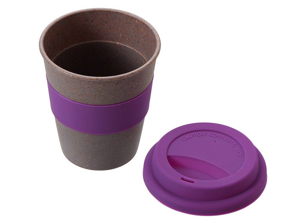 Стакан из бамбукового волокна Café