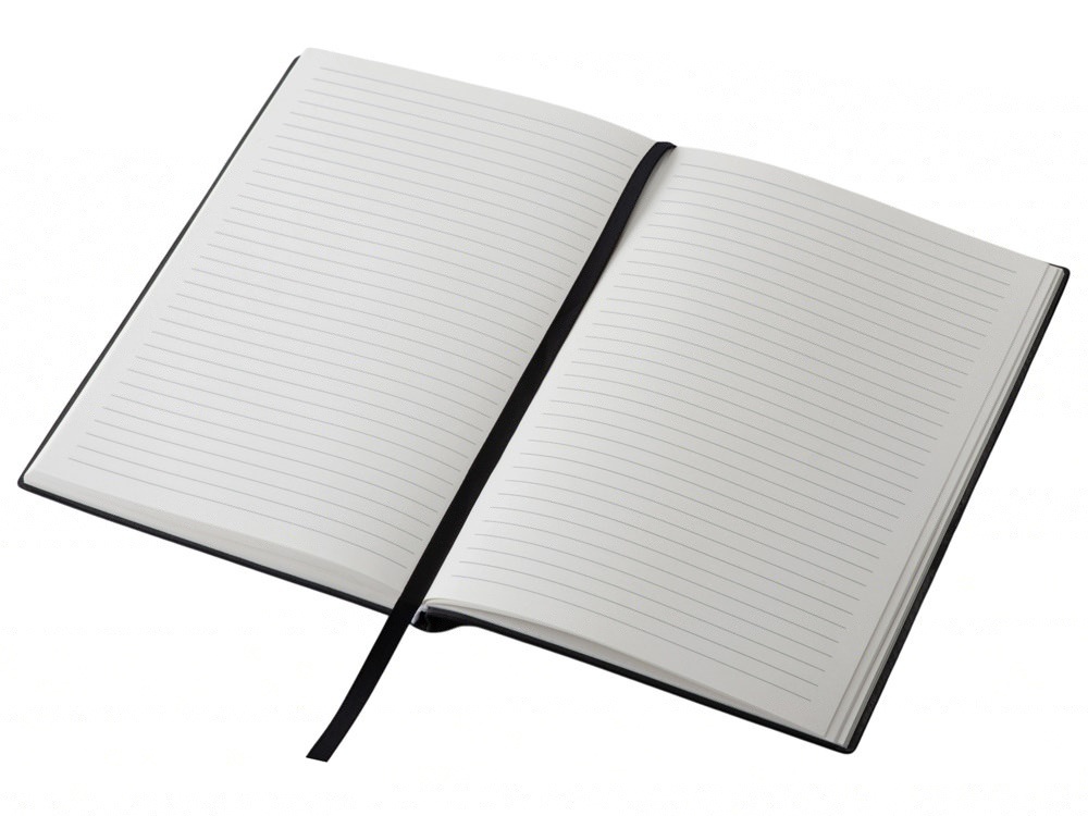 Подарочный набор блокнот А5 и металлическая шариковая ручка Nabokov