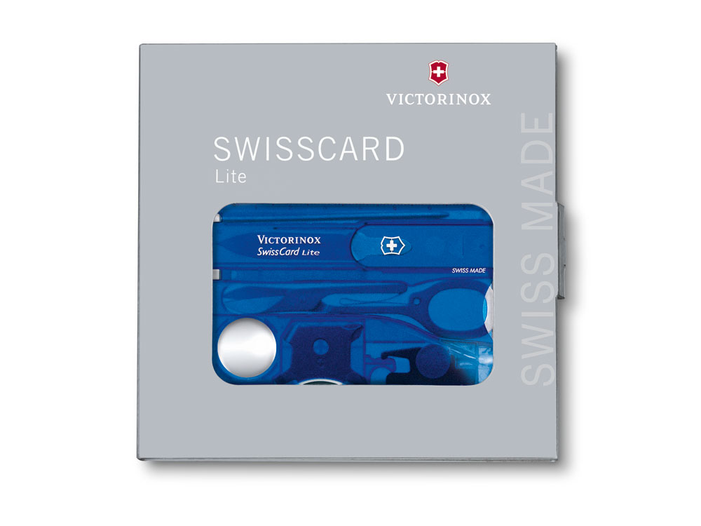 Швейцарская карточка SwissCard Lite, 13 функций