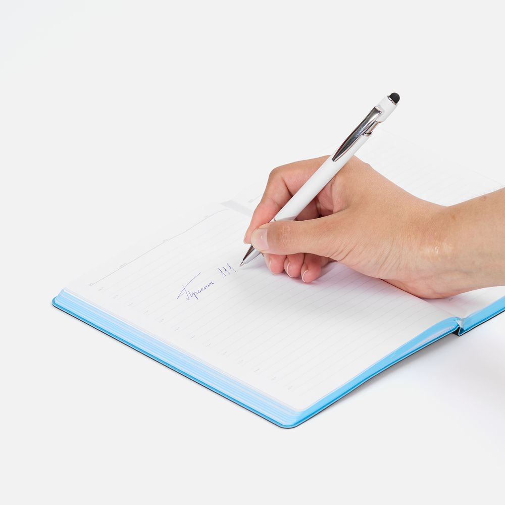 Ручка шариковая Pointer Soft Touch со стилусом