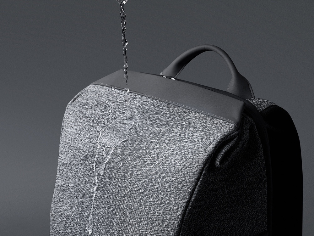 Водостойкий антикражный рюкзак SnapPack для ноутбука 16