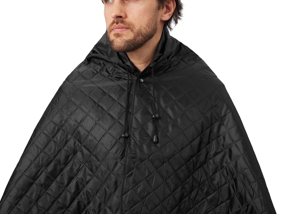 Плед-пончо 2-в-1 Cappy с капюшоном и мешком