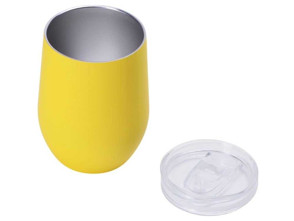 Термокружка Vacuum mug C1, soft touch, 370 мл