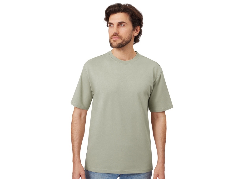 Футболка из френч терри Warsaw, унисекс