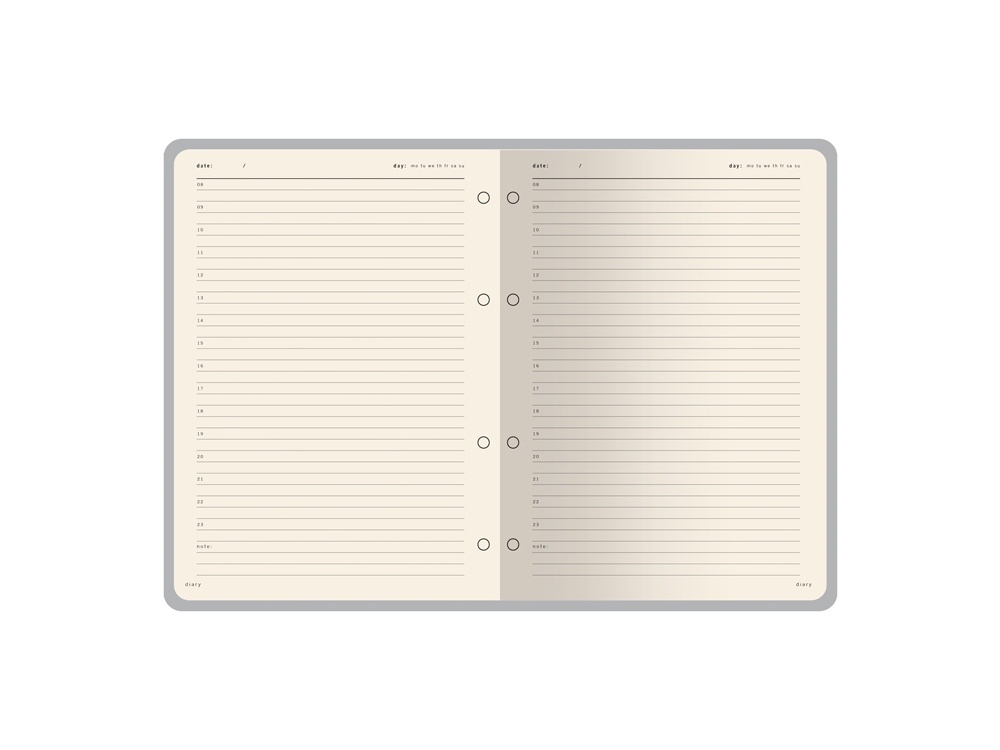 Ежедневник недатированный В5 Toscana