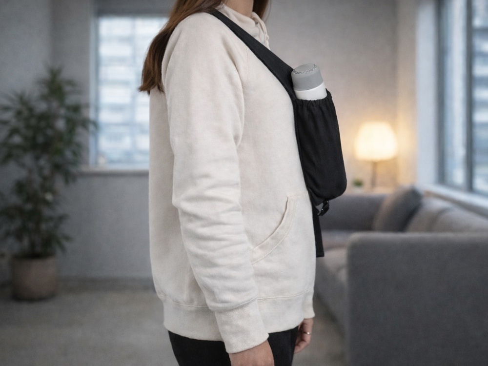 Сумка-слинг Nomad на одно плечо из водостойкого переработанного пластика