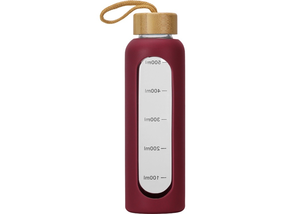 Бутылка из боросиликатного стекла Hangy, 550 мл