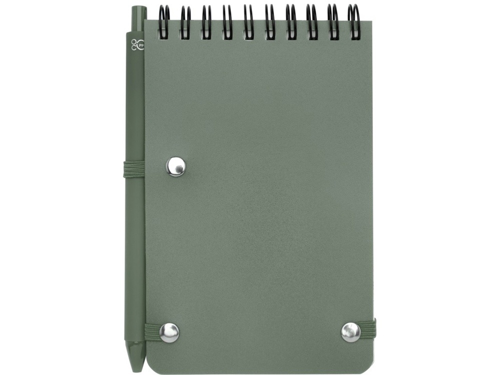 Блокнот А6 Thalaasa с шариковой ручкой