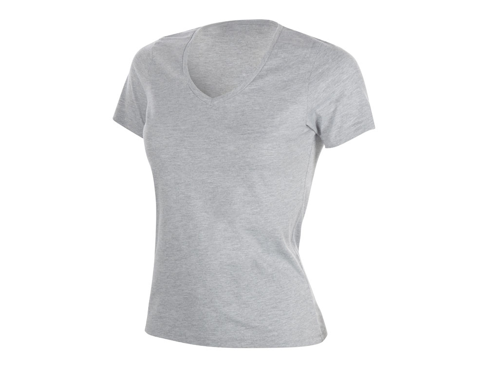Футболка Heavy Super Club женская с V-образным вырезом
