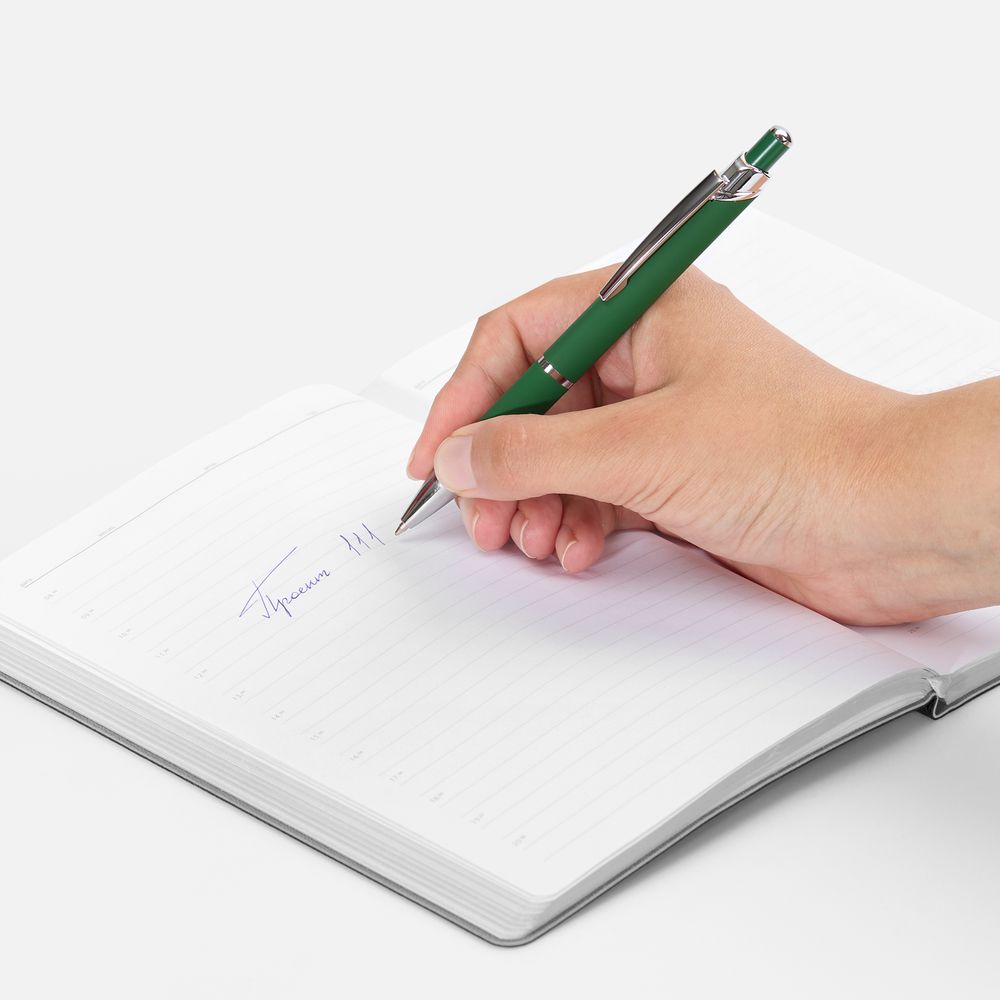 Ручка шариковая Chromos Soft Touch