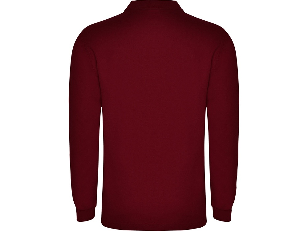 Рубашка поло Carpe мужская с длинным рукавом