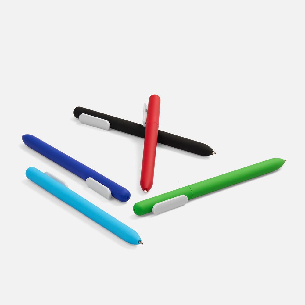 Ручка шариковая Swiper Soft Touch