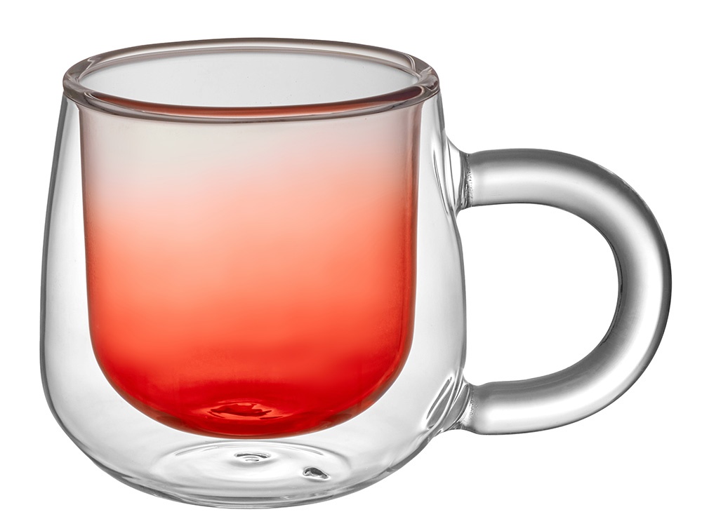 Кружка с двойными стенками и градиентом Fog