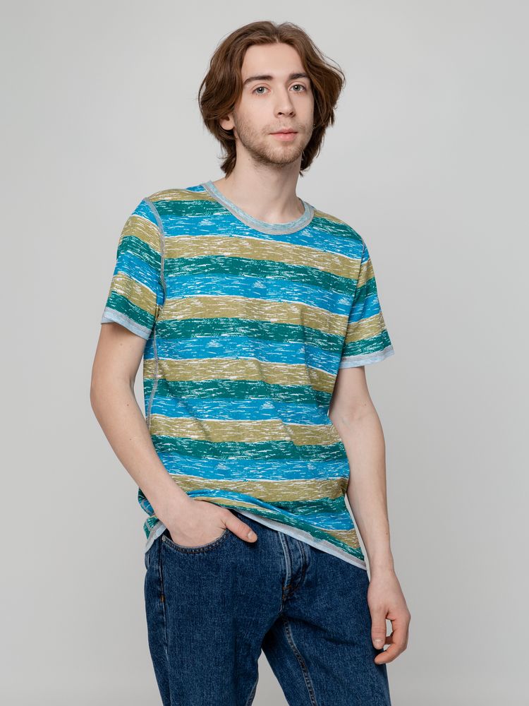 Футболка мужская Rayet двусторонняя