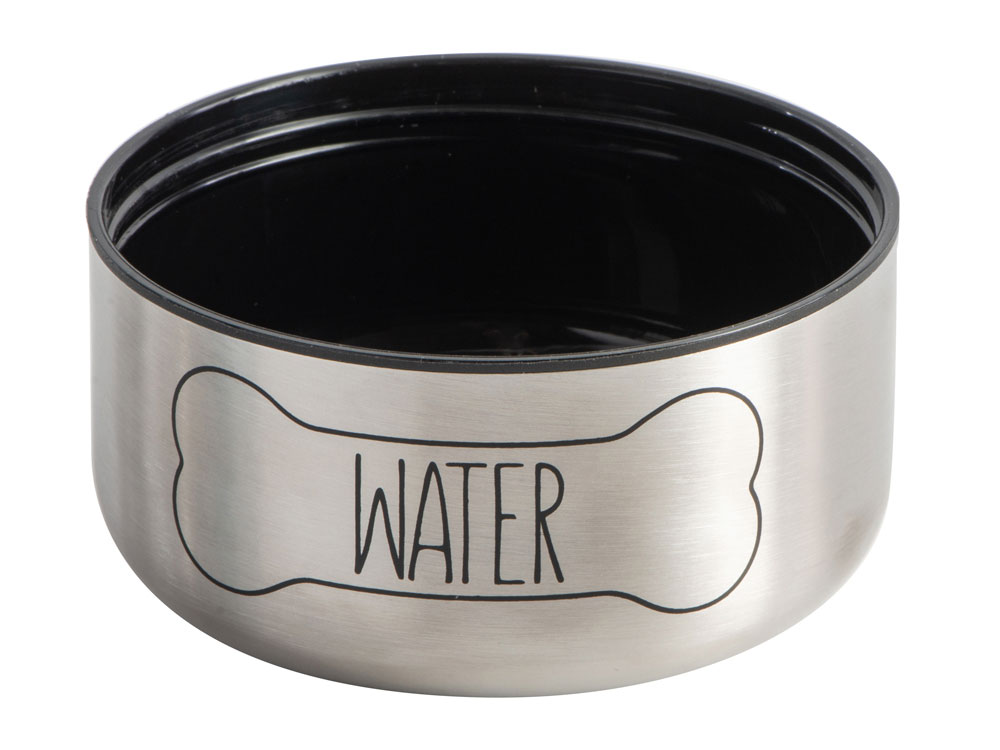 Вакуумный термос Buddy 3-в-1 со съемными мисками для питомцев, 1000 мл