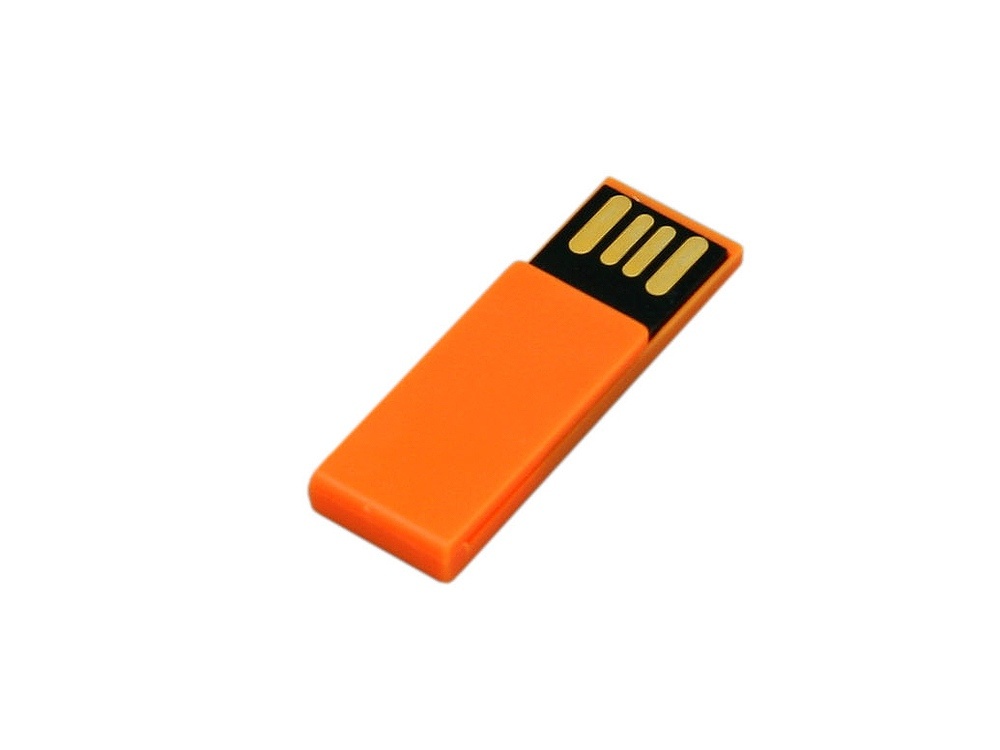 Промо-флешка USB 2.0 на 8 Гб в форме скрепки