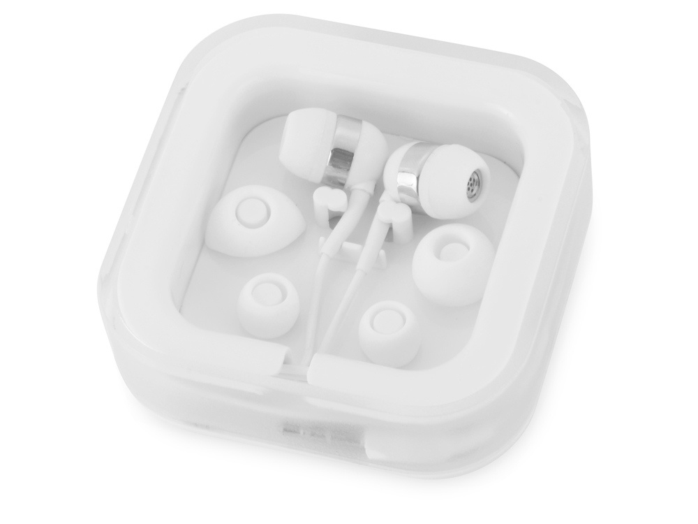 Подарочный набор Non-stop music с наушниками и зарядным устройством