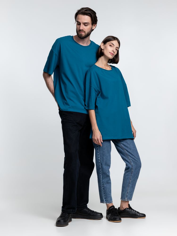 Футболка унисекс оверсайз Crosstown