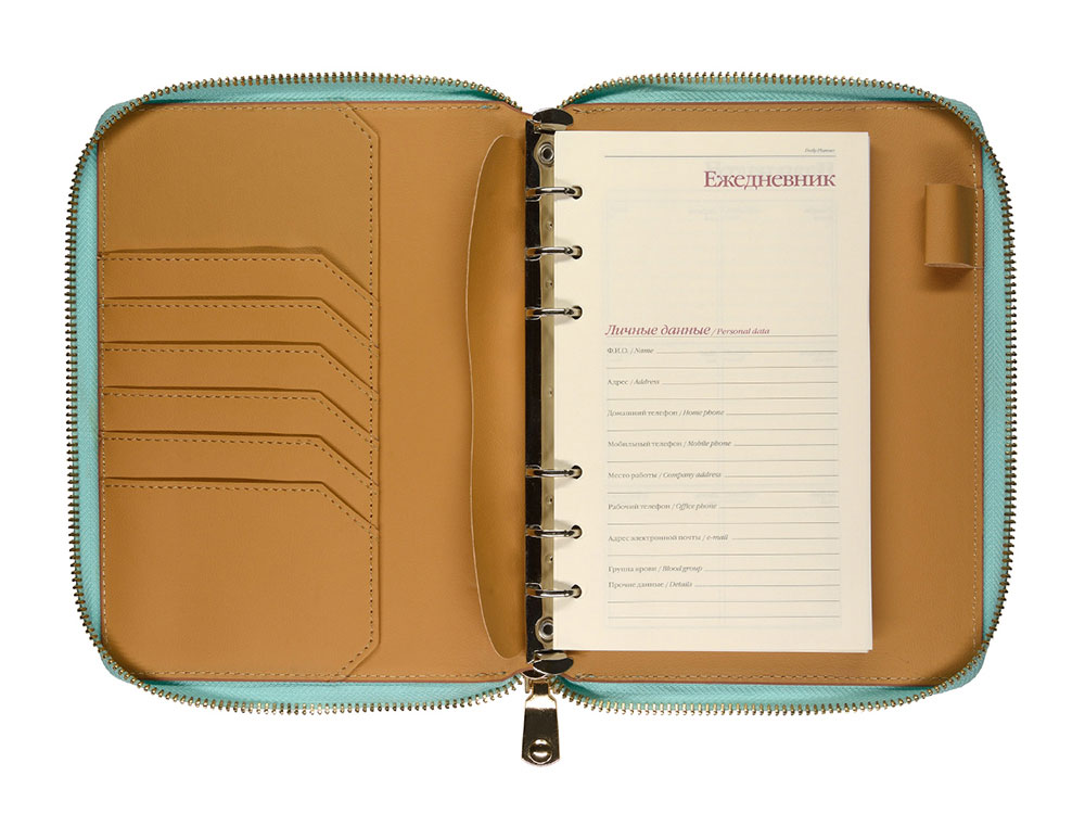 Ежедневник недатированный А5- Riviera. Zefir