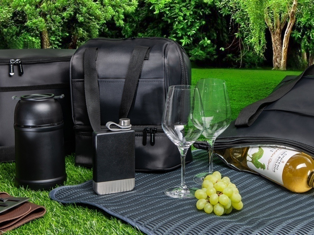 Сумка-холодильник Cool с 2-мя изолированными отделениями