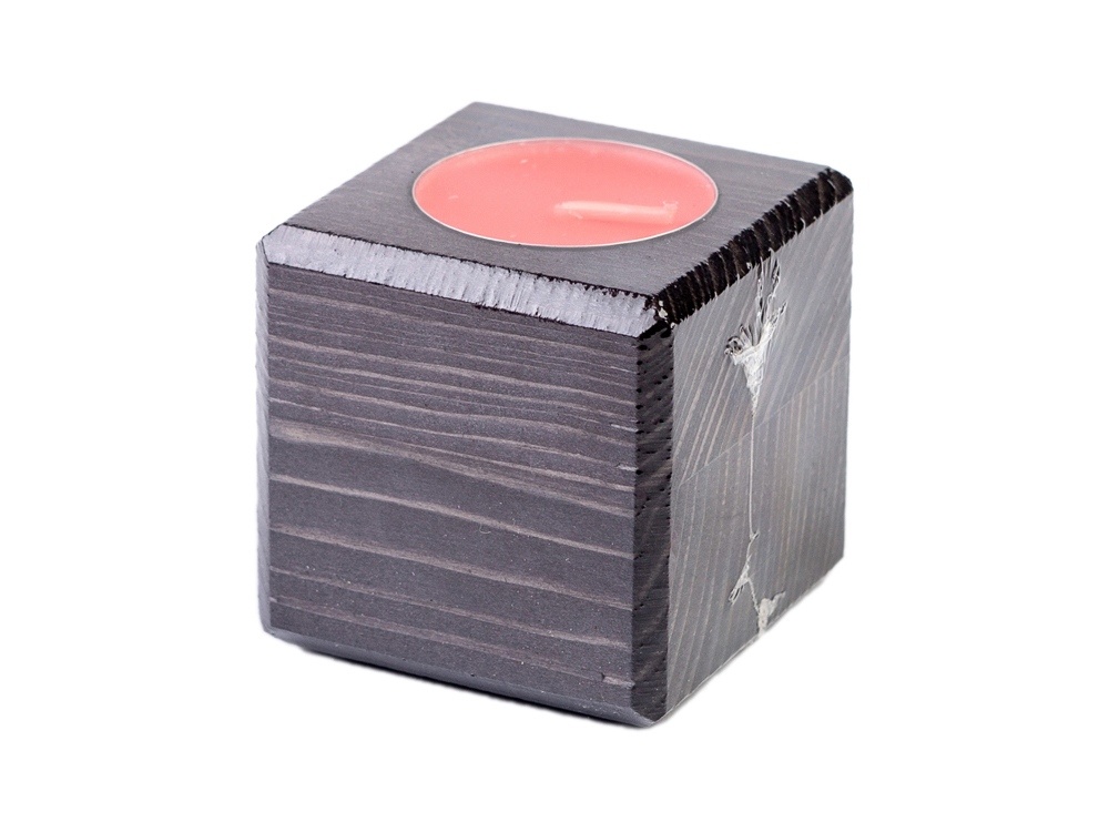 Свеча в декоративном подсвечнике Роза