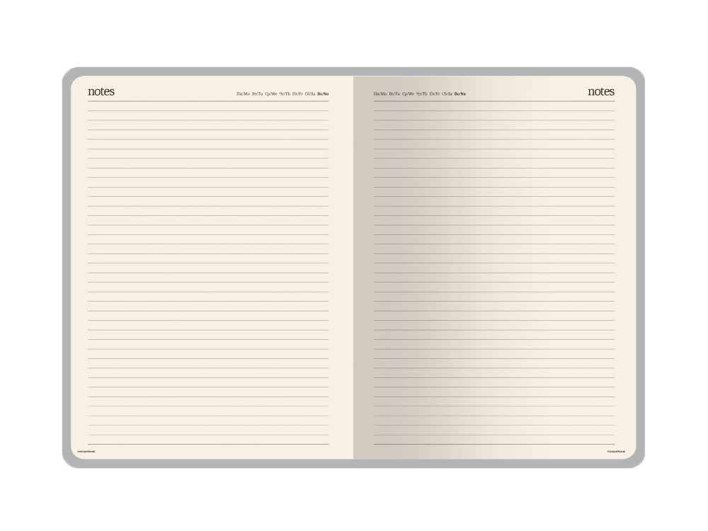 Ежедневник недатированный А5 Megapolis