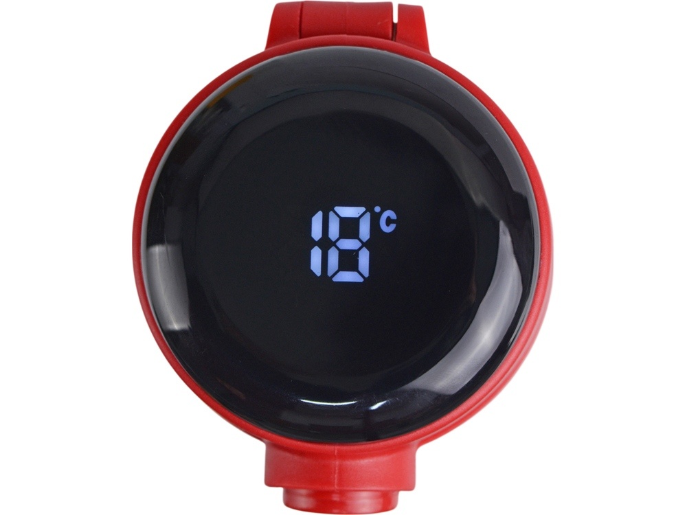 Вакуумная термокружка с индикатором и медной изоляцией Bravo, тубус, 400 мл