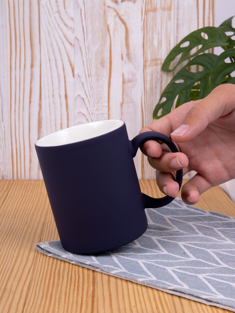 Кружка Promo Soft с покрытием софт-тач