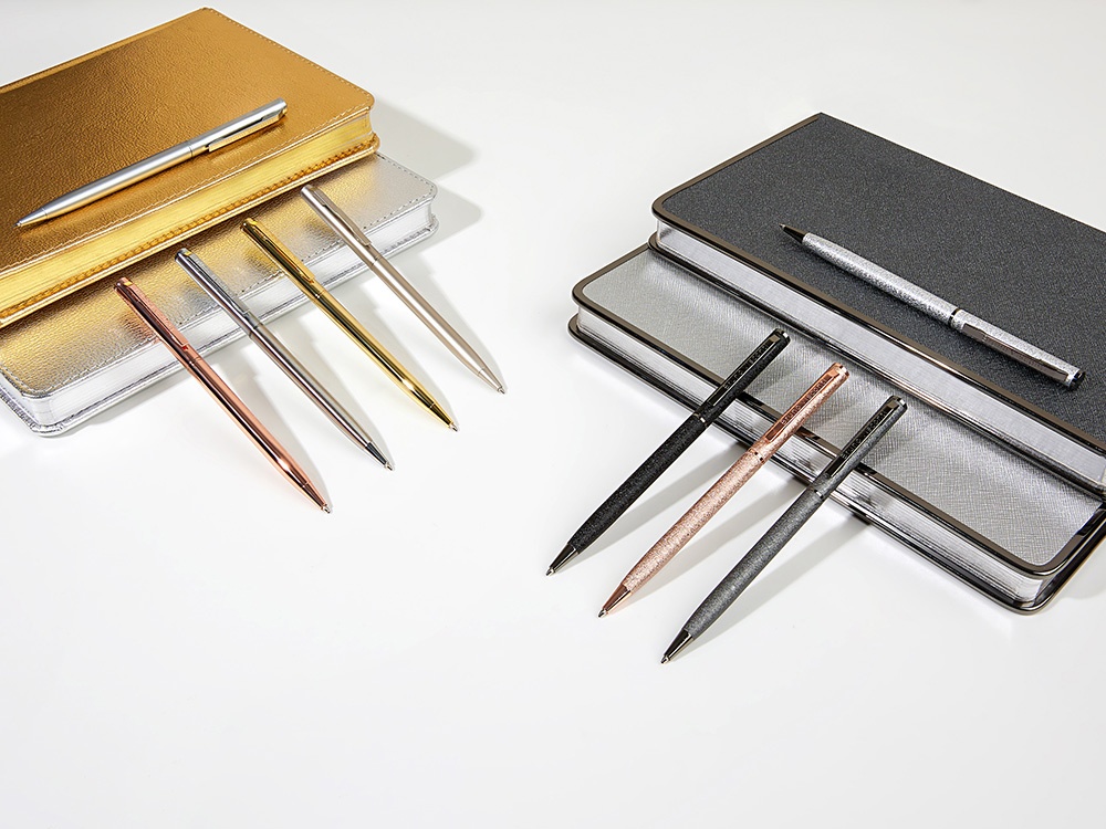 Ручка металлическая шариковая Palermo