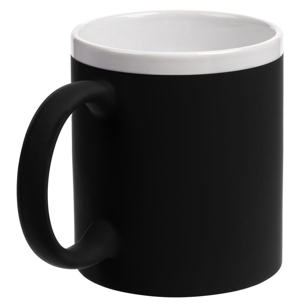 Кружка StopSpot с покрытием софт-тач