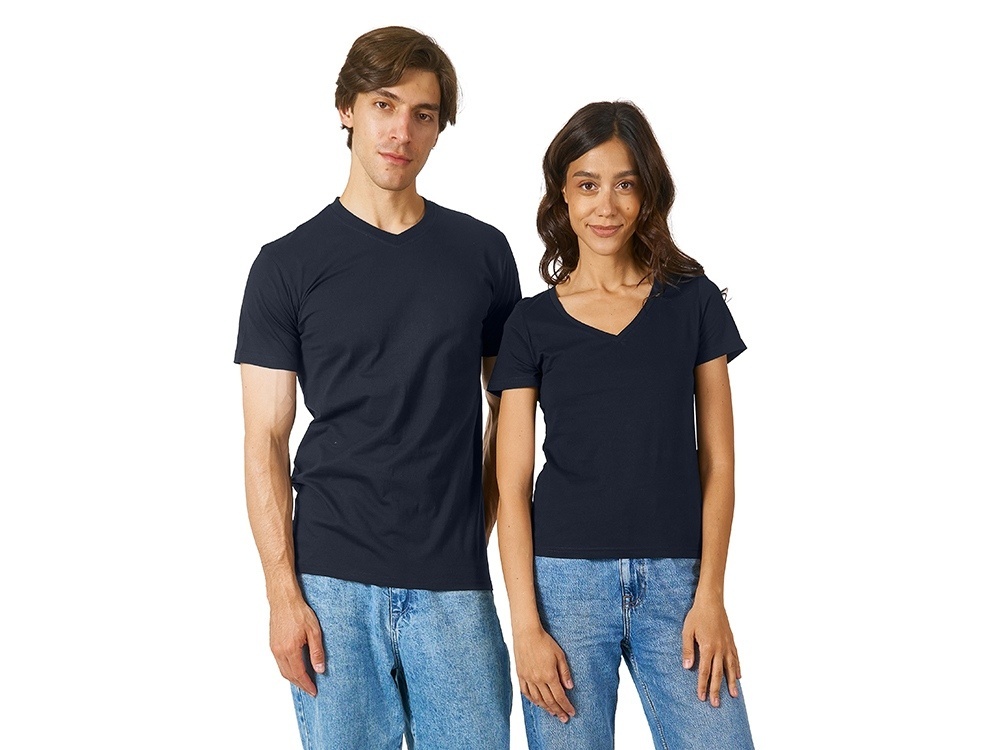 Футболка Heavy Super Club женская с V-образным вырезом