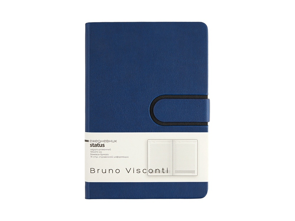 Ежедневник недатированный А5 Status
