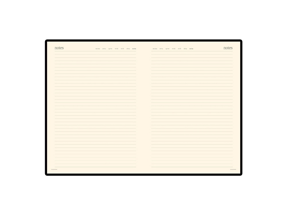 Ежедневник недатированный А5 Megapolis