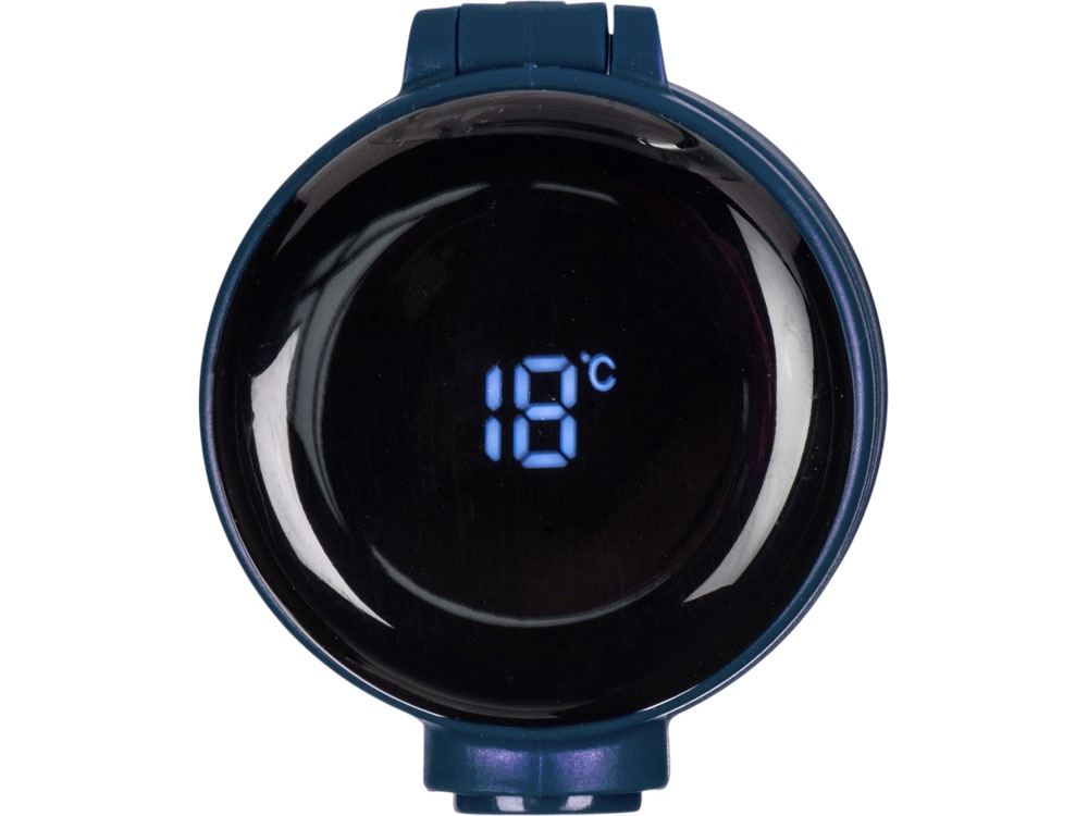 Вакуумная термокружка с индикатором и медной изоляцией Bravo, тубус, 400 мл