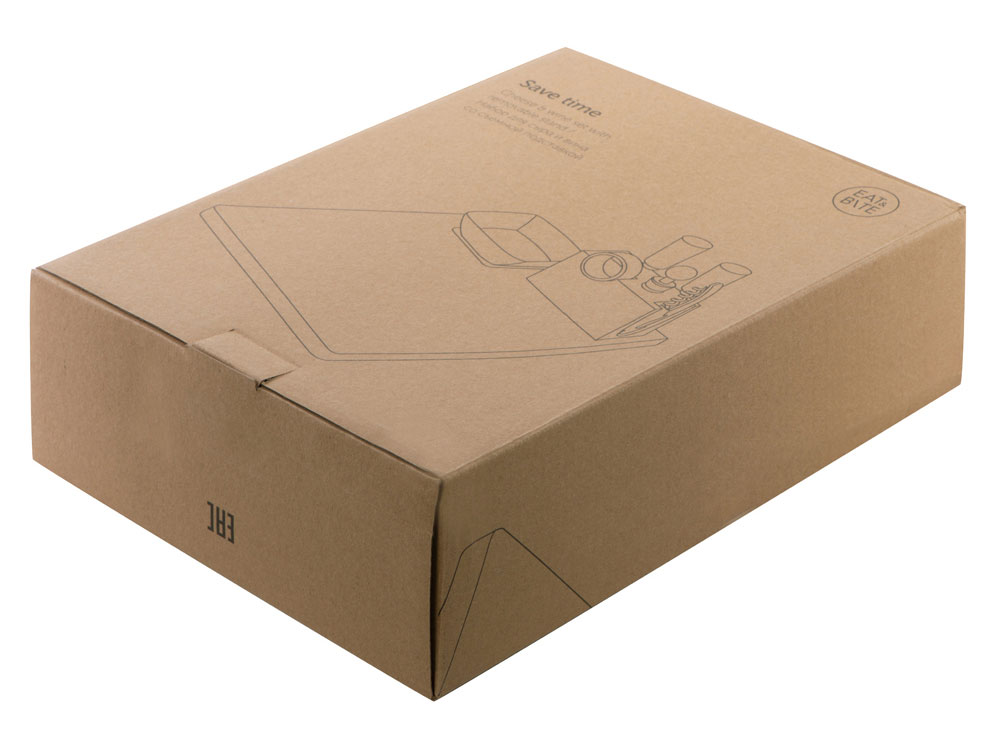 Набор для сыра и вина со съемной подставкой Save time