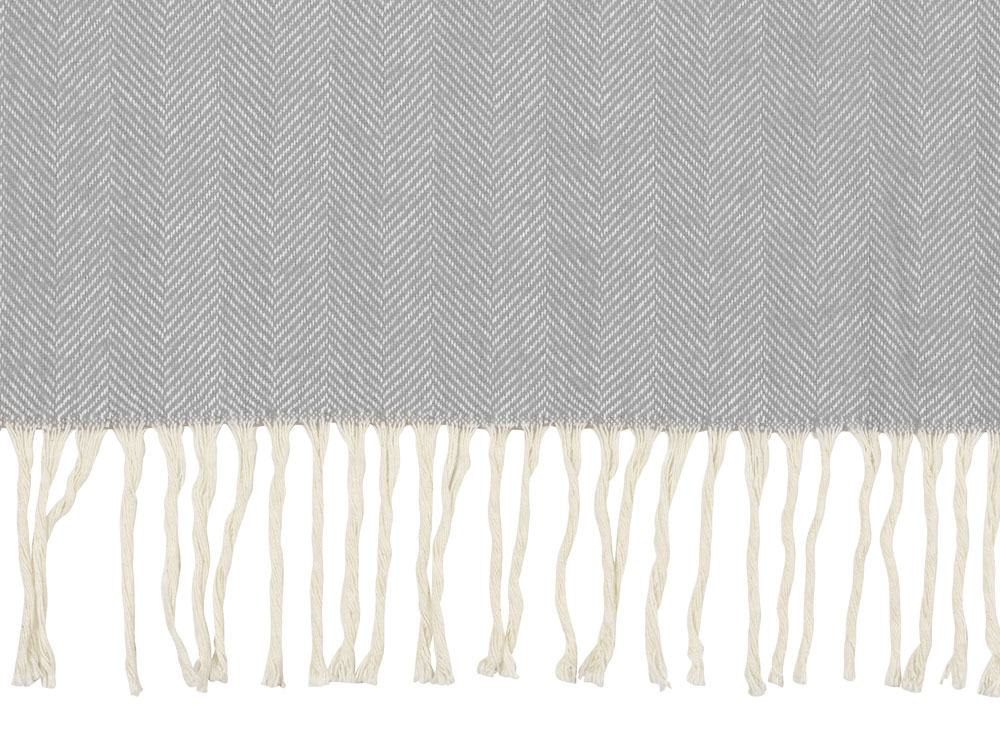 Плед Ёлочка из натурального хлопка