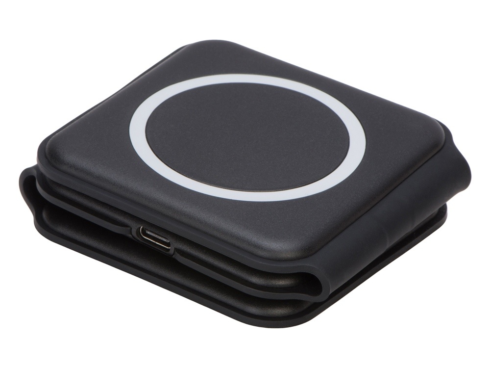 Беспроводное зарядное устройство 3-в-1 Road, 15 Вт