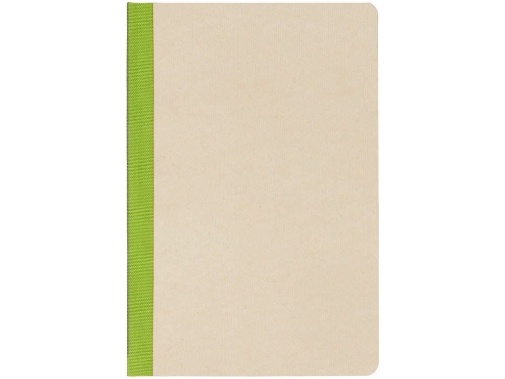 Блокнот А5 из переработанного тростника и RPET Adiantum
